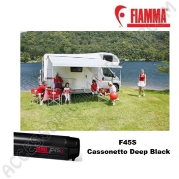TENDALINO VERANDA FIAMMA F45S DEEP BLACK. SCEGLI L