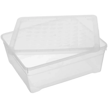 Lietuvas uzglabāšanas kaste CURVER TEXTILE, plastm