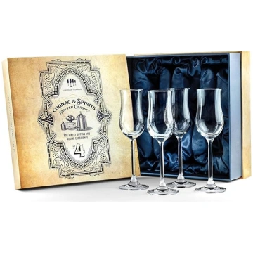 GLASSIQUE CADEAU mazas 120 ml konjaka, brendija, a