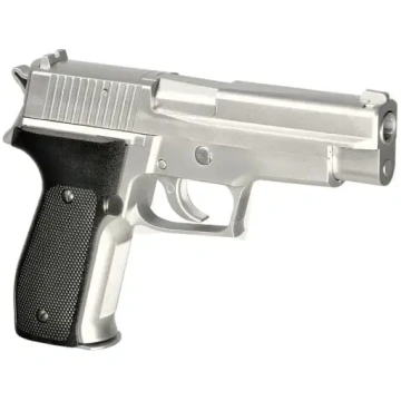P226 Sudraba atsperes airsofta pistole KWC