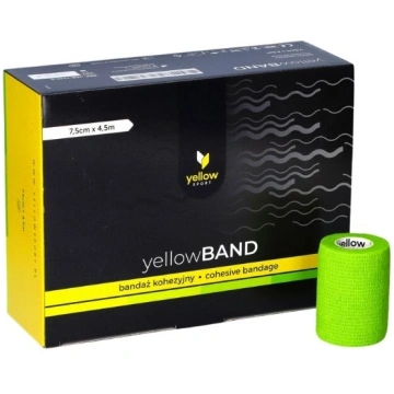 Elastīgā pašlīpošā saite Zarys yellowBAND, nesteri