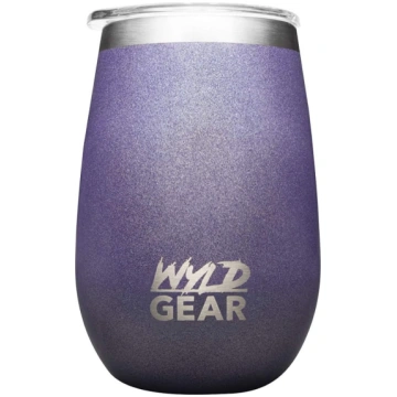 Wyld Gear Wyld Wine 12 oz (354 ml), 2 vāciņi, viol