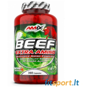 Amix Nutrition Beef Extra Amino 360 kaps