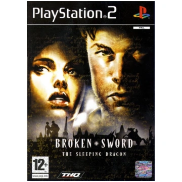 Lietots - PS2 Broken Sword: The Sleeping Dragon