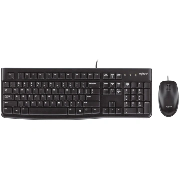 KEYBOARD +MOUSE COMBO MK120/BLACK 920-002562 LOGIT