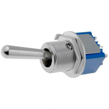 Switch: toggle; Pos: 2; DPDT; ON-ON; 3A/250VAC; 4A
