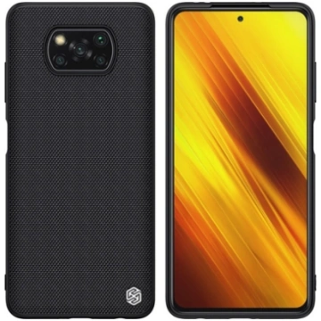 Nillkin Textured Xiaomi Poco X3 NFC (Black) 690204