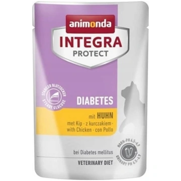 Animonda ANIMONDA KOT 85g INTEGRA DIABETES DRÓB sz