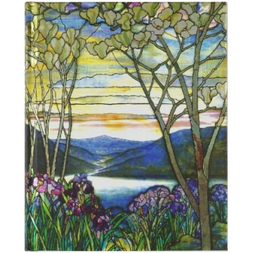 Peter Pauper Press Notatnik duzy Okno Tiffany 3368