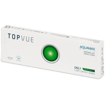 TopVue Daily for Astigmatism (5 lēcas)