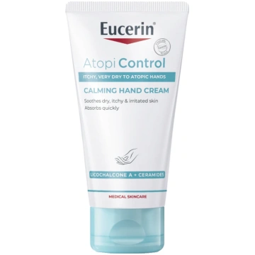 Eucerin AtopiControl roku krēms, 75 ml