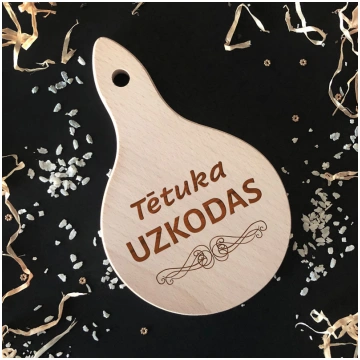 Mini virtuves dēlītis "TĒTUKA uzkoda"