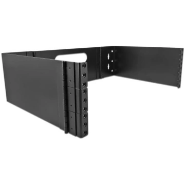 Delock 19″ Wall Mount Rack 3U foldable black | 433