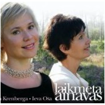 CD "Krenberga Dita, Oša Ieva "Laikmeta ainavas" La