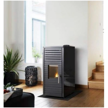 Krāsns Invicta Pyra Anthracite (melna stikla apdar