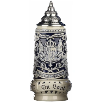 Vācu alus stiena pelēkā Bavārijas stiena, valsts ģ
