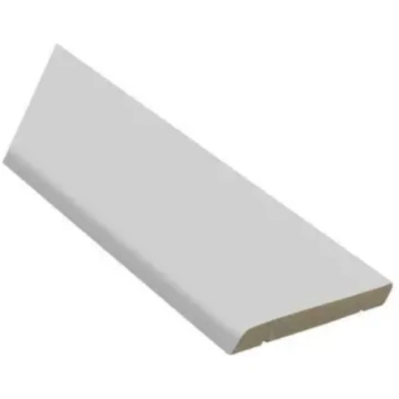 Durvju apmale KZA, 75x2200mm, balts