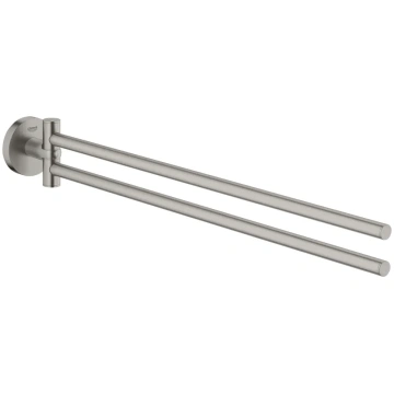 Grohe Essentials - Dvieļu turētājs, supersteel 403