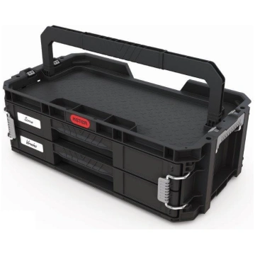 Instrumentu lāde Connect ar 2 atvilktnēm Drawers 5