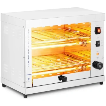 Salamandra tosteris kastroļiem 3200 W Royal Cateri