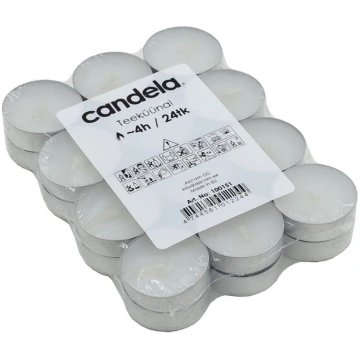 Tējas sveces 24 gab. (24100151) Candela