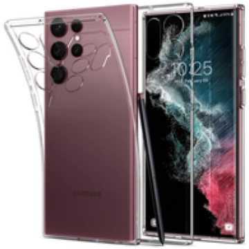 Spigen Liquid Crystal Sam S908 S22 Ultra crystal c