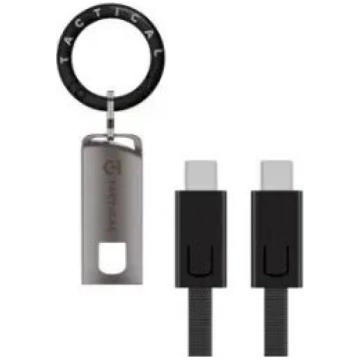 Tactical OODA Loop kabelis USB-C — USB-C melns pri