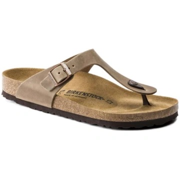 Gizeh - Tobacco Brown / Pelle Oliata Birkenstock