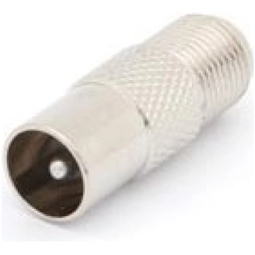 F FEMALE TO TV MALE / NICKEL | CF18 | 541032928407