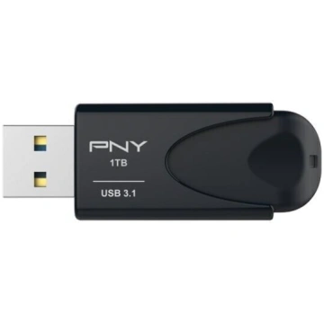 USB zibatmiņa PNY Attaché 4, melna krās., 1 TB