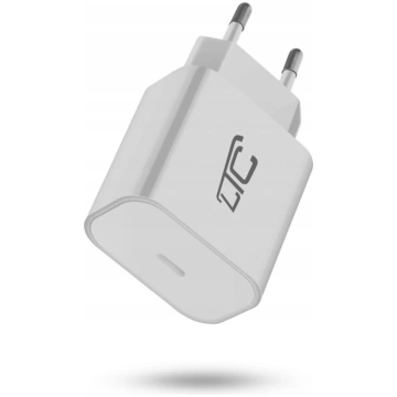Lādētājs Tíkla Usb-c Qc 3.0 Pd 3a 20w Balta Ltc