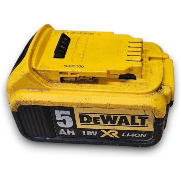 Lietots - DeWalt DCB184 5.0AH