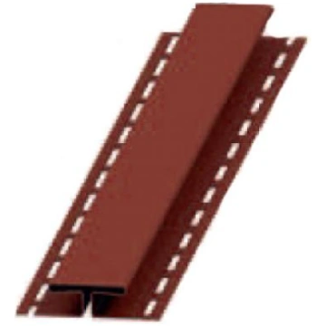 Sofiti PVC BudMat Sofiti PVC BudMat H-Profils 3m