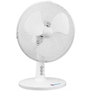 Galda ventilators, 9”, balts, DA-0902 DEDRA 590262