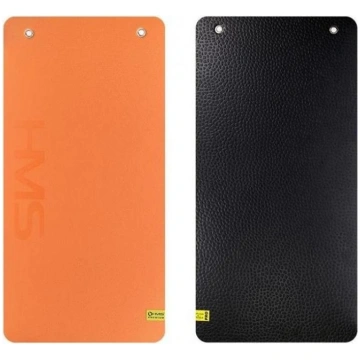 Club fitness mat with holes orange HMS Premium MFK