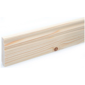 Grīdlīste Domoletti 559261, 2400 cm x 7.1 cm x 1.9