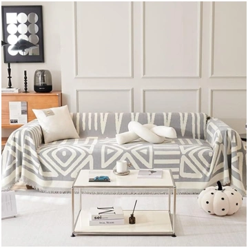 Dīvāna pārvalki Mīksts izturīgs šenila slipcovers 