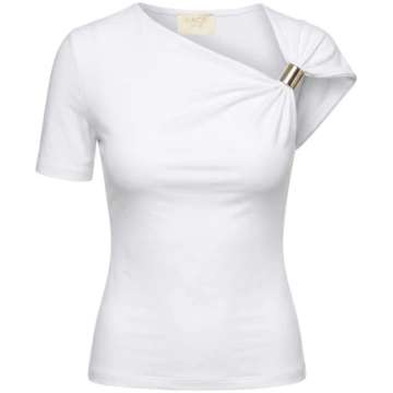 KAOS - T-shirt Donna Bianco