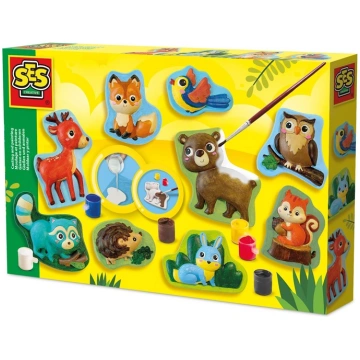 TOY DECOR KIT FOREST ANIMALS 01134 01134 (87103410