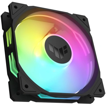 ASUS TUF Gaming TR120 ARGB Reverse Fan Black | 90D