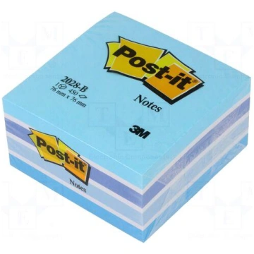 Sticky notes | 76x76mm | blue Post-it 400189587279