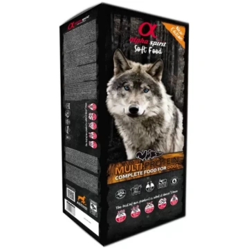 ALPHA SPIRIT MULTIPROTEIN dog pussausā barība suņi