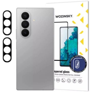 Wozinsky Szklo hartowane Full Camera Glass na tyln