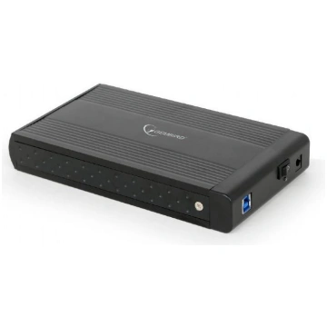 HDD CASE EXT. USB3 3.5"/BLACK EE3-U3S-3 GEMBIRD