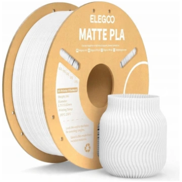 Phrozen Filament Pla Matte Elegoo (Balts)