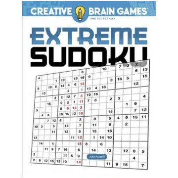 Creative Brain Games Extreme Sudoku