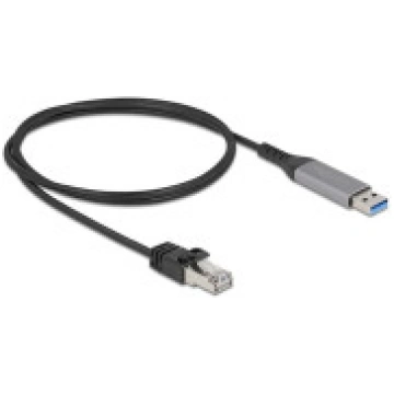 Delock USB LAN kabelis Type-A līdz RJ45 Gigabit Et