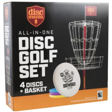 Disku golfa Discmania Lite PRO komplekts Unisport