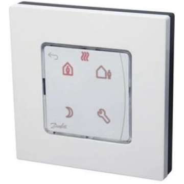 Icon 230V programmējams termostats ar displeju, vi