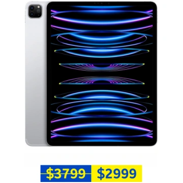 Apple iPad Pro 12.9-inch 6th Generation (M2 Chip, 